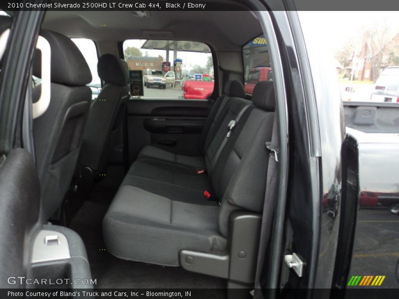 Black / Ebony 2010 Chevrolet Silverado 2500HD LT Crew Cab 4x4