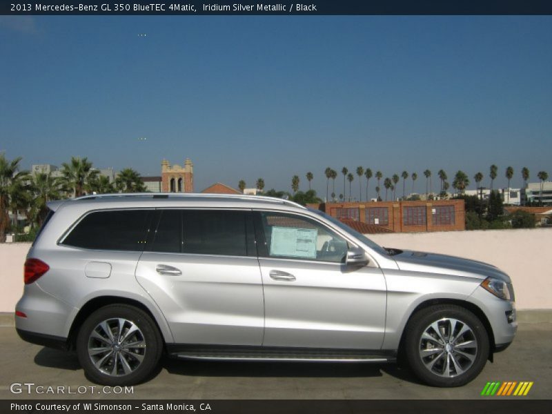 Iridium Silver Metallic / Black 2013 Mercedes-Benz GL 350 BlueTEC 4Matic