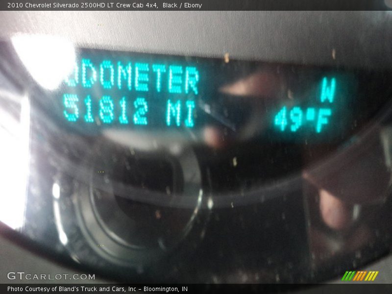 Black / Ebony 2010 Chevrolet Silverado 2500HD LT Crew Cab 4x4