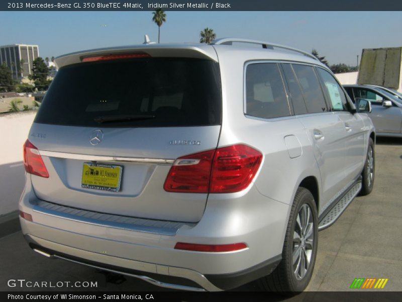 Iridium Silver Metallic / Black 2013 Mercedes-Benz GL 350 BlueTEC 4Matic