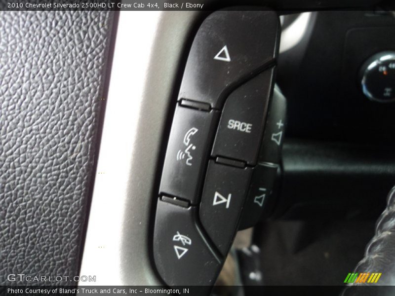 Black / Ebony 2010 Chevrolet Silverado 2500HD LT Crew Cab 4x4
