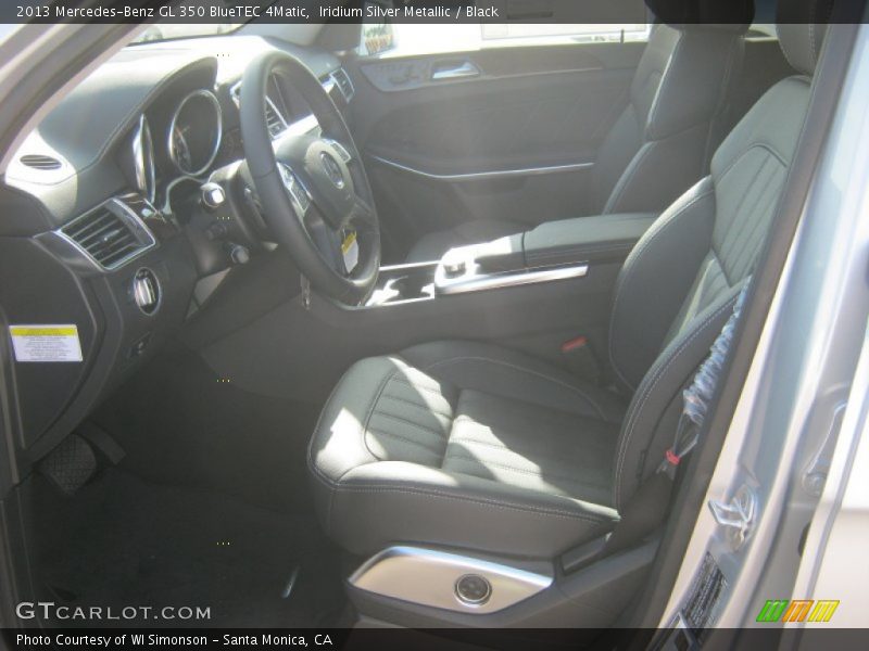Iridium Silver Metallic / Black 2013 Mercedes-Benz GL 350 BlueTEC 4Matic