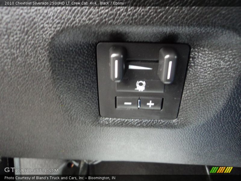Black / Ebony 2010 Chevrolet Silverado 2500HD LT Crew Cab 4x4