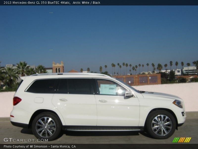 Arctic White / Black 2013 Mercedes-Benz GL 350 BlueTEC 4Matic