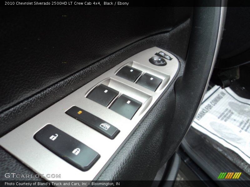 Black / Ebony 2010 Chevrolet Silverado 2500HD LT Crew Cab 4x4