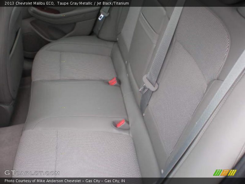 Taupe Gray Metallic / Jet Black/Titanium 2013 Chevrolet Malibu ECO
