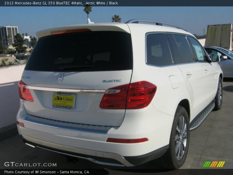 Arctic White / Black 2013 Mercedes-Benz GL 350 BlueTEC 4Matic