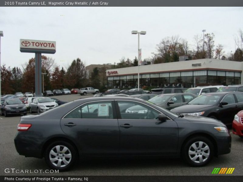 Magnetic Gray Metallic / Ash Gray 2010 Toyota Camry LE