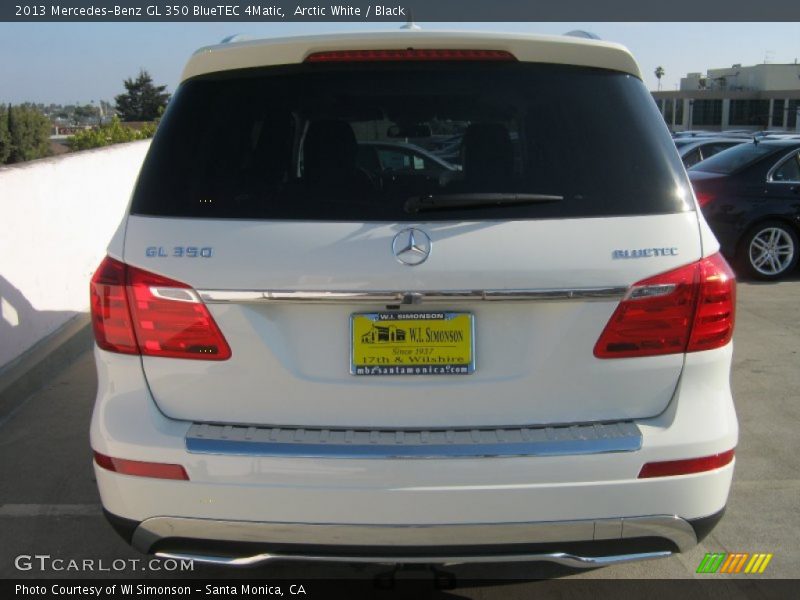 Arctic White / Black 2013 Mercedes-Benz GL 350 BlueTEC 4Matic