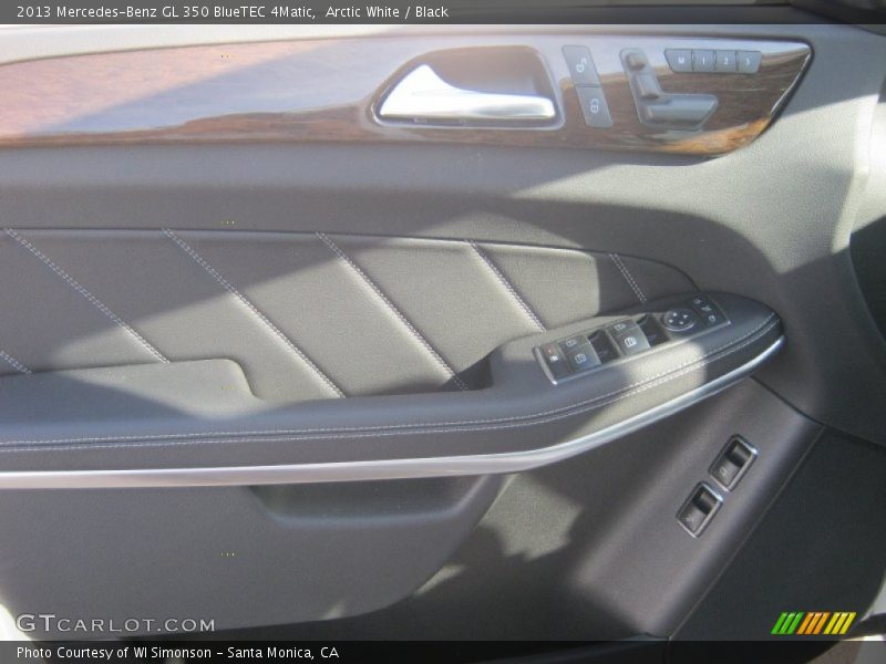 Arctic White / Black 2013 Mercedes-Benz GL 350 BlueTEC 4Matic