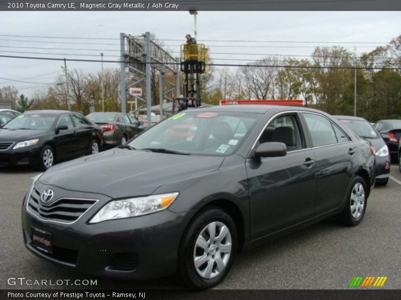 Magnetic Gray Metallic / Ash Gray 2010 Toyota Camry LE
