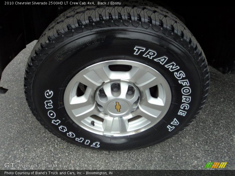 Black / Ebony 2010 Chevrolet Silverado 2500HD LT Crew Cab 4x4