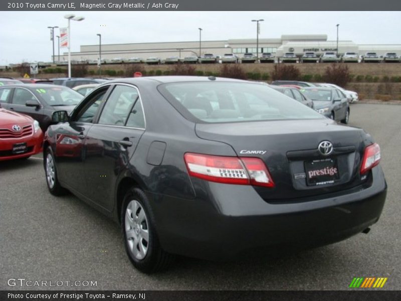 Magnetic Gray Metallic / Ash Gray 2010 Toyota Camry LE