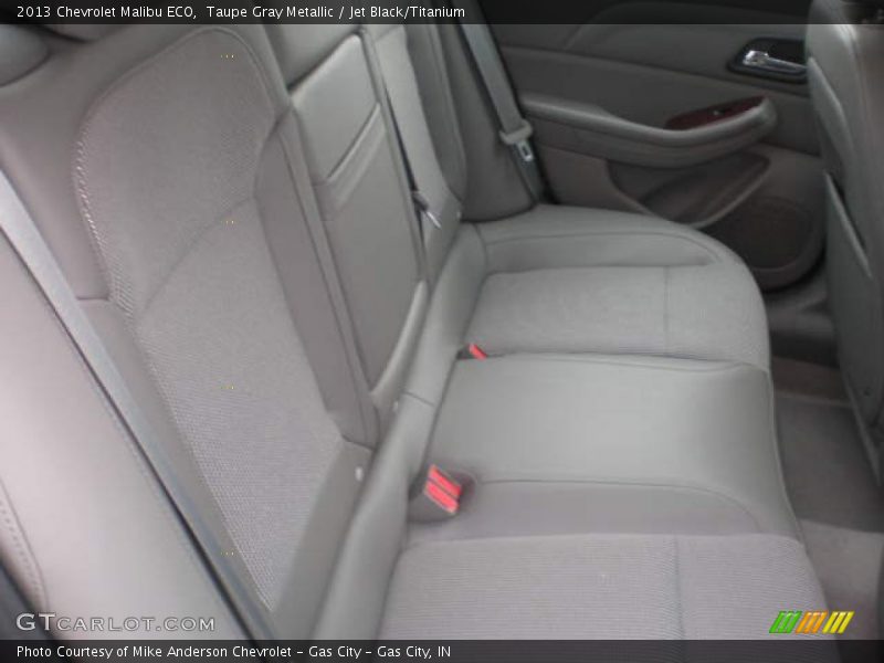 Taupe Gray Metallic / Jet Black/Titanium 2013 Chevrolet Malibu ECO