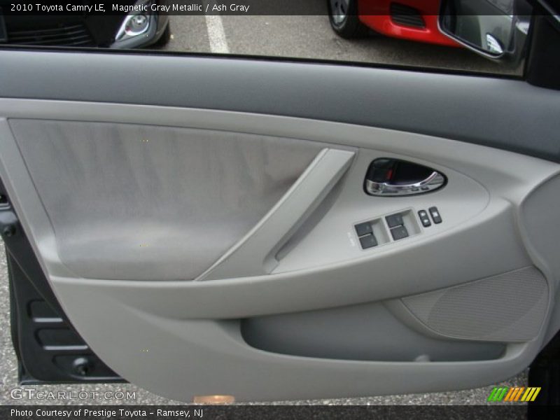 Magnetic Gray Metallic / Ash Gray 2010 Toyota Camry LE