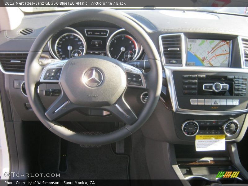 Arctic White / Black 2013 Mercedes-Benz GL 350 BlueTEC 4Matic