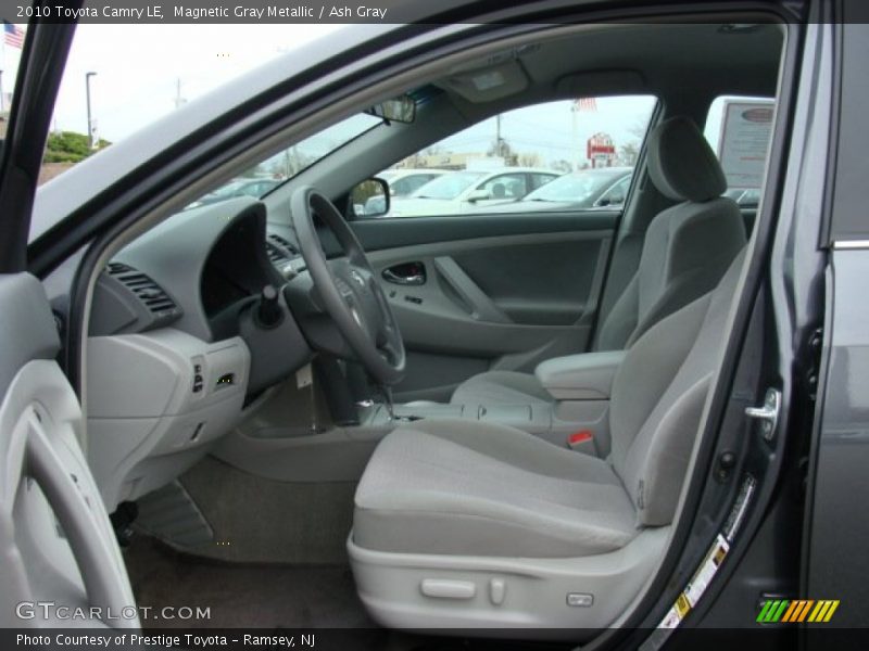 Magnetic Gray Metallic / Ash Gray 2010 Toyota Camry LE