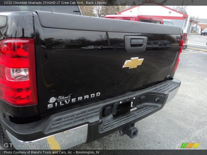 Black / Ebony 2010 Chevrolet Silverado 2500HD LT Crew Cab 4x4