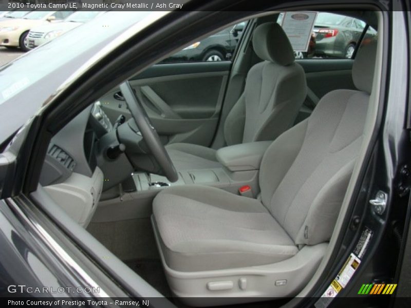 Magnetic Gray Metallic / Ash Gray 2010 Toyota Camry LE