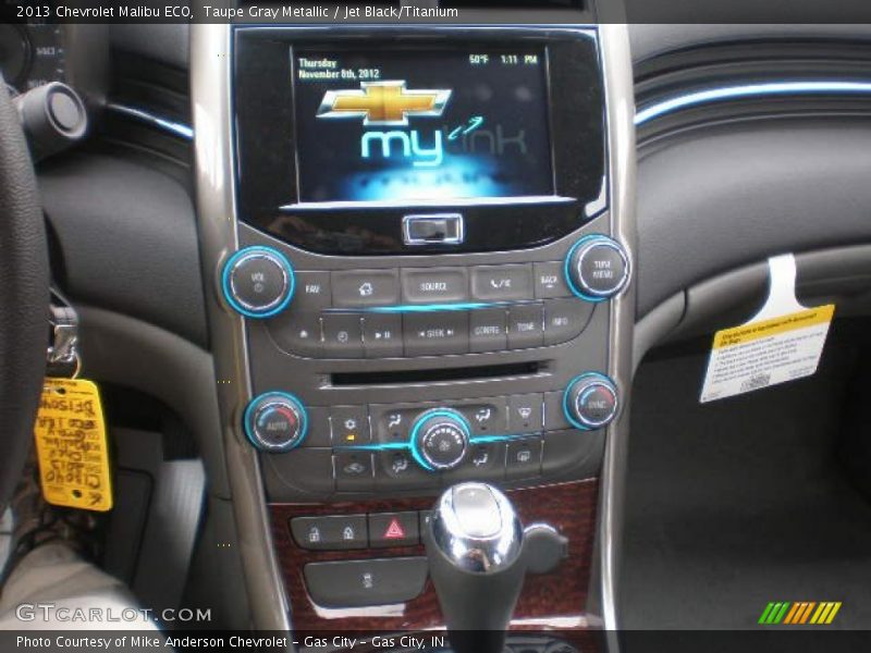 Taupe Gray Metallic / Jet Black/Titanium 2013 Chevrolet Malibu ECO