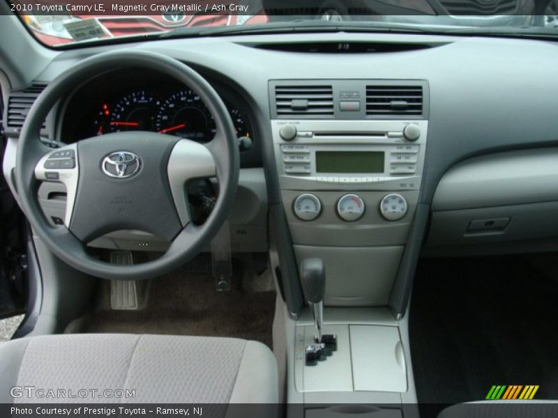 Magnetic Gray Metallic / Ash Gray 2010 Toyota Camry LE