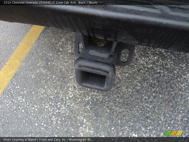 Black / Ebony 2010 Chevrolet Silverado 2500HD LT Crew Cab 4x4