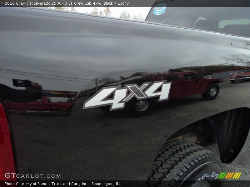 Black / Ebony 2010 Chevrolet Silverado 2500HD LT Crew Cab 4x4