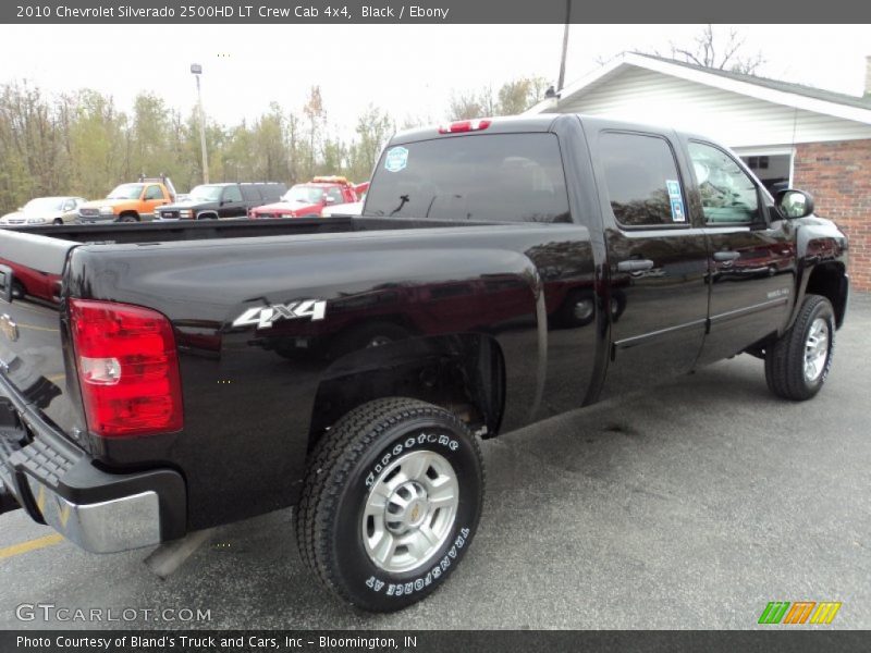 Black / Ebony 2010 Chevrolet Silverado 2500HD LT Crew Cab 4x4