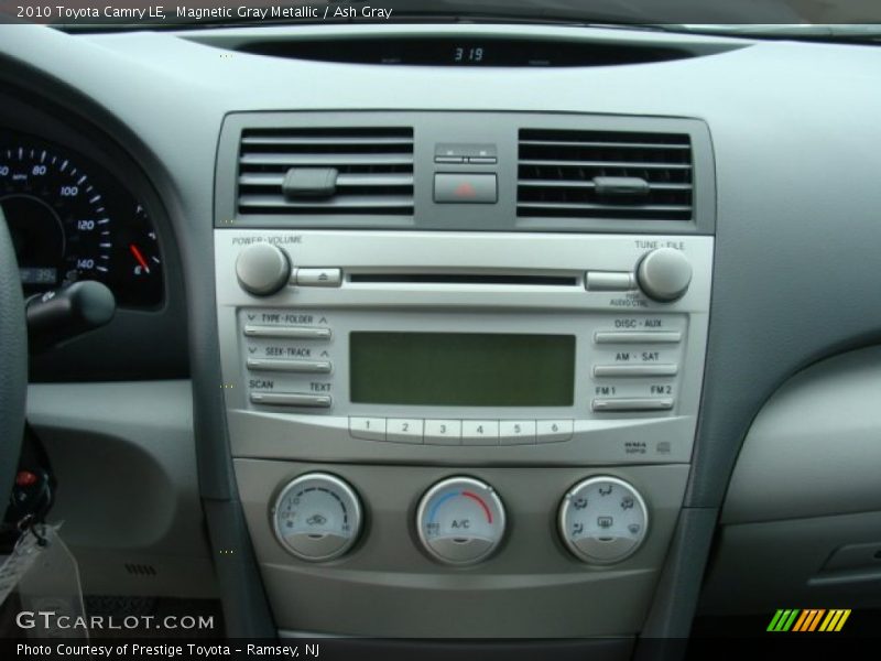 Magnetic Gray Metallic / Ash Gray 2010 Toyota Camry LE