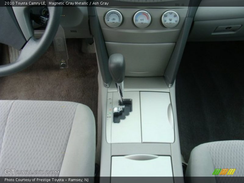 Magnetic Gray Metallic / Ash Gray 2010 Toyota Camry LE