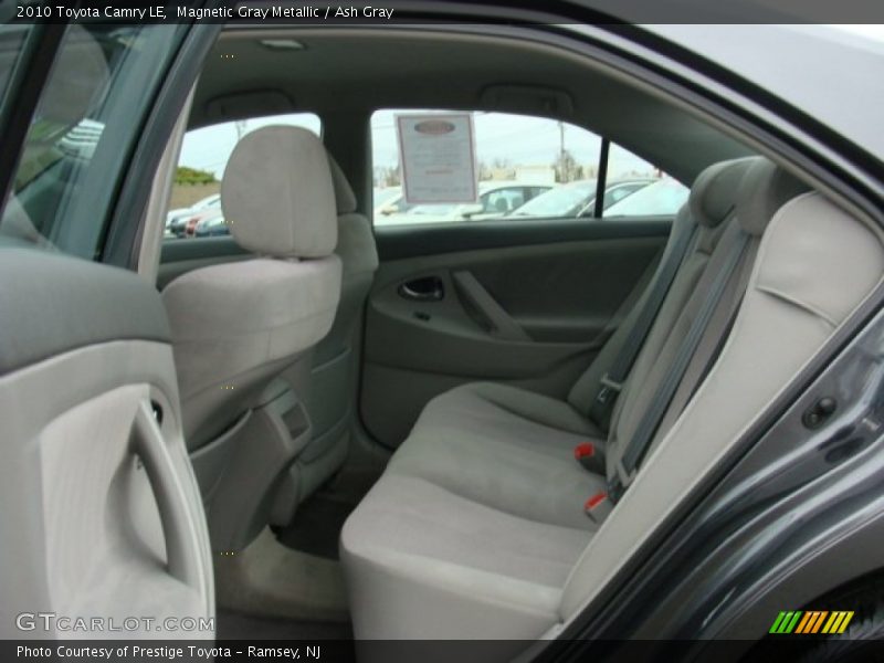 Magnetic Gray Metallic / Ash Gray 2010 Toyota Camry LE