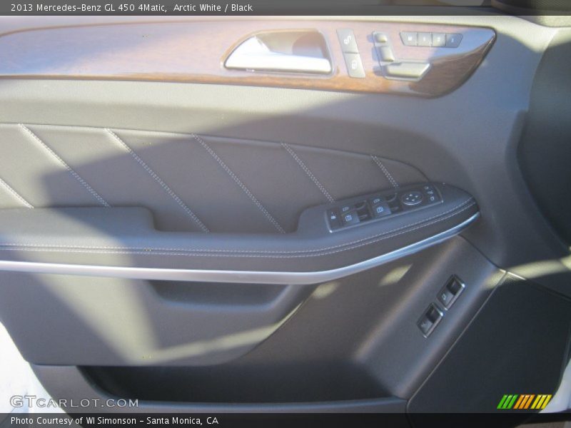 Arctic White / Black 2013 Mercedes-Benz GL 450 4Matic