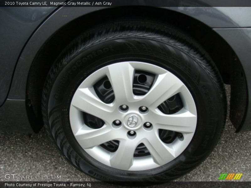 Magnetic Gray Metallic / Ash Gray 2010 Toyota Camry LE