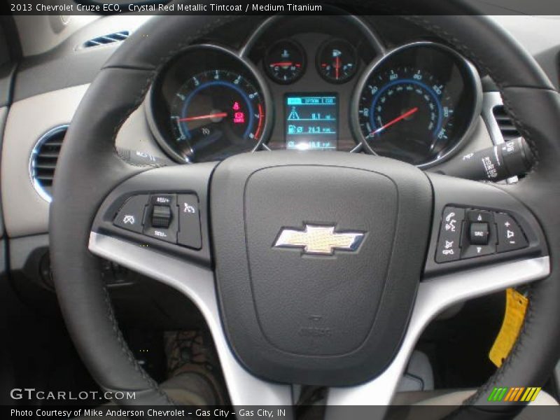  2013 Cruze ECO Steering Wheel