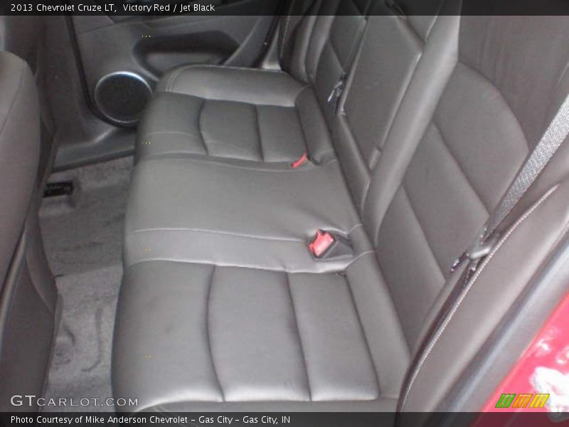 Victory Red / Jet Black 2013 Chevrolet Cruze LT