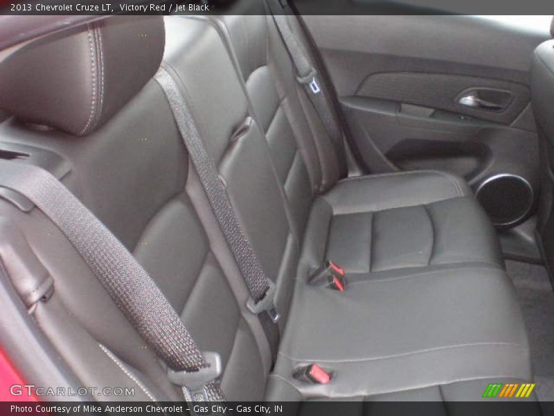 Victory Red / Jet Black 2013 Chevrolet Cruze LT