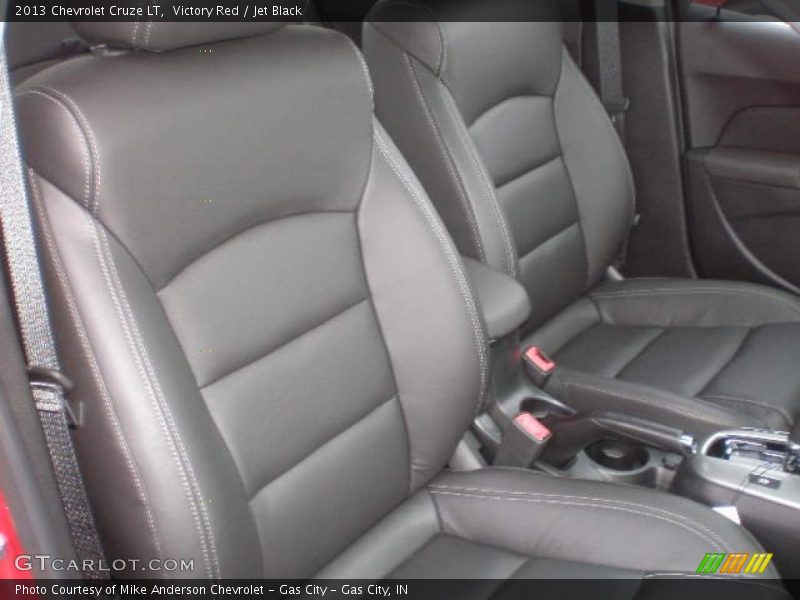 Front Seat of 2013 Cruze LT