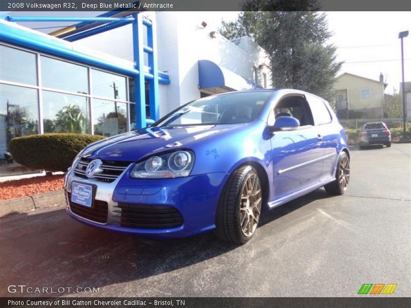 Deep Blue Metallic / Anthracite 2008 Volkswagen R32