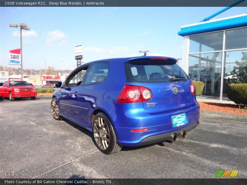 Deep Blue Metallic / Anthracite 2008 Volkswagen R32