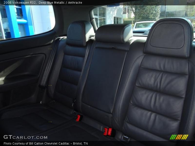Deep Blue Metallic / Anthracite 2008 Volkswagen R32