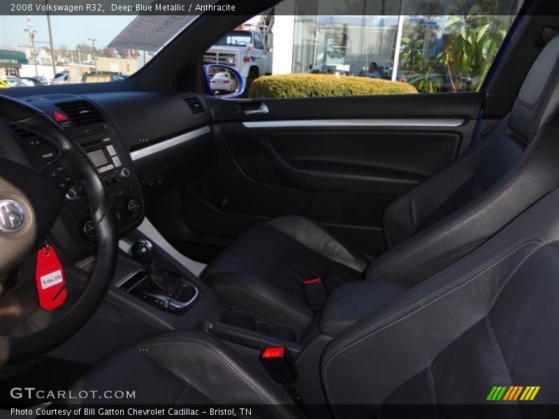 Deep Blue Metallic / Anthracite 2008 Volkswagen R32