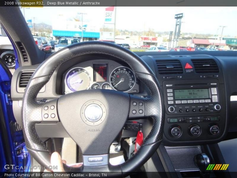 Deep Blue Metallic / Anthracite 2008 Volkswagen R32