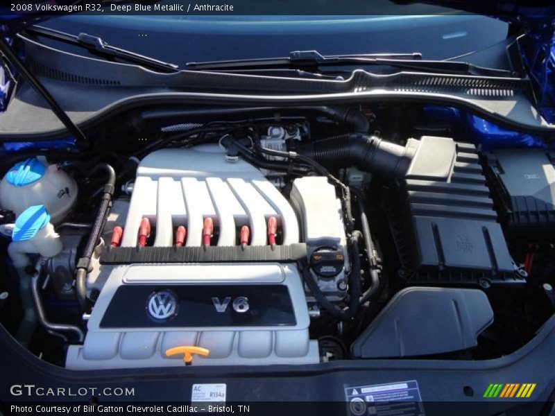 Deep Blue Metallic / Anthracite 2008 Volkswagen R32