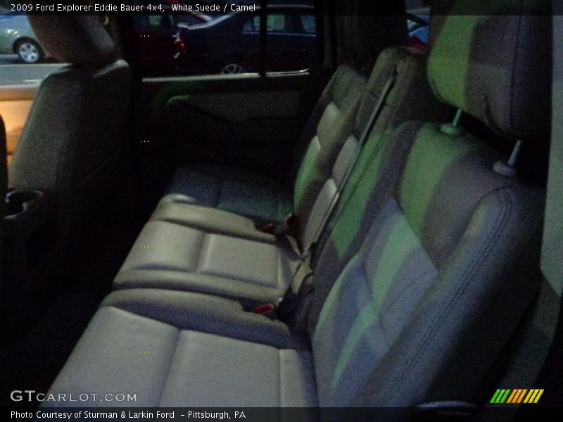 White Suede / Camel 2009 Ford Explorer Eddie Bauer 4x4