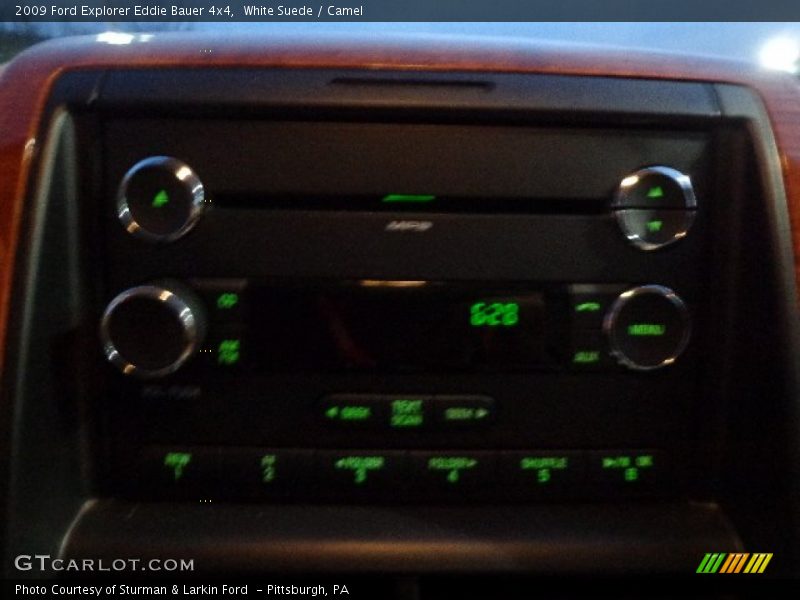 White Suede / Camel 2009 Ford Explorer Eddie Bauer 4x4