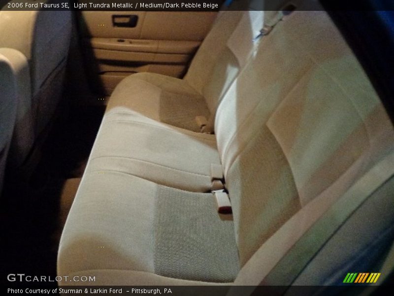 Light Tundra Metallic / Medium/Dark Pebble Beige 2006 Ford Taurus SE