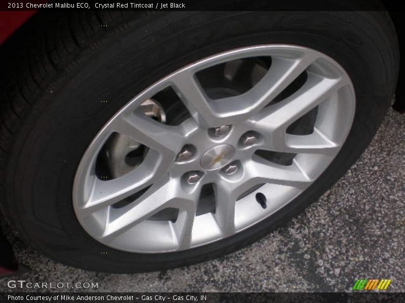 Crystal Red Tintcoat / Jet Black 2013 Chevrolet Malibu ECO