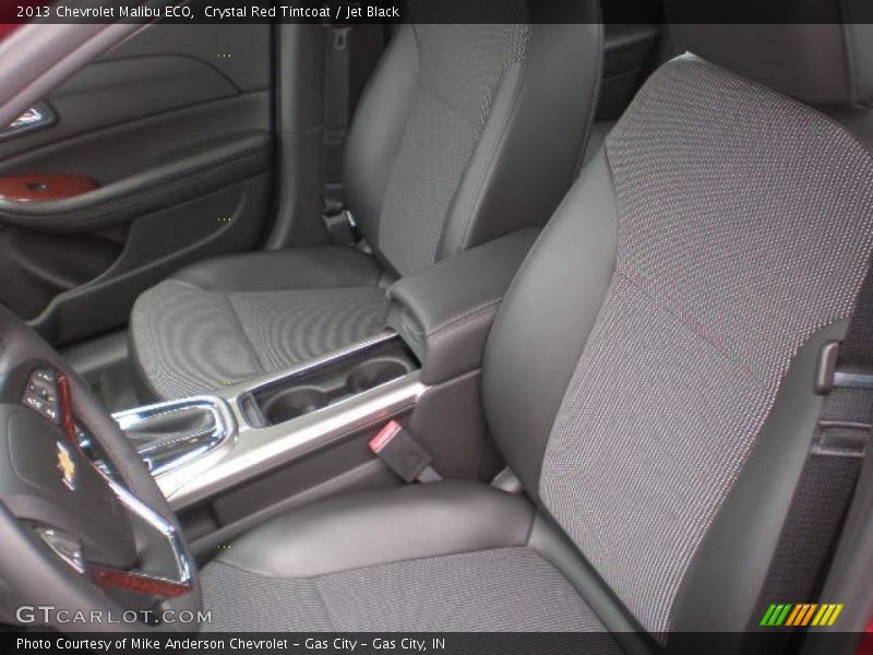 Crystal Red Tintcoat / Jet Black 2013 Chevrolet Malibu ECO
