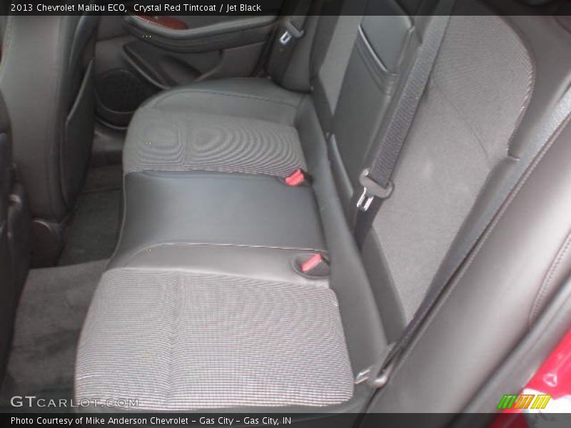 Crystal Red Tintcoat / Jet Black 2013 Chevrolet Malibu ECO