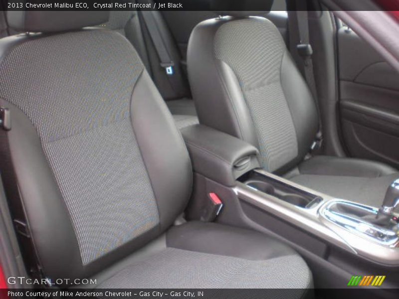 Crystal Red Tintcoat / Jet Black 2013 Chevrolet Malibu ECO